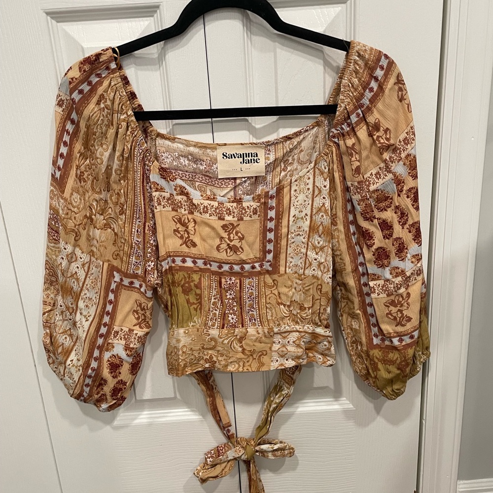 Boutique crop top